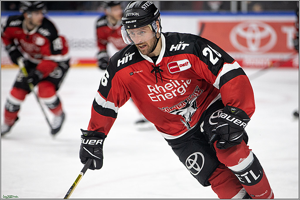PENNY DEL;  Koelner Haie - Iserlohn Roosters; Koeln, 20.02.2022